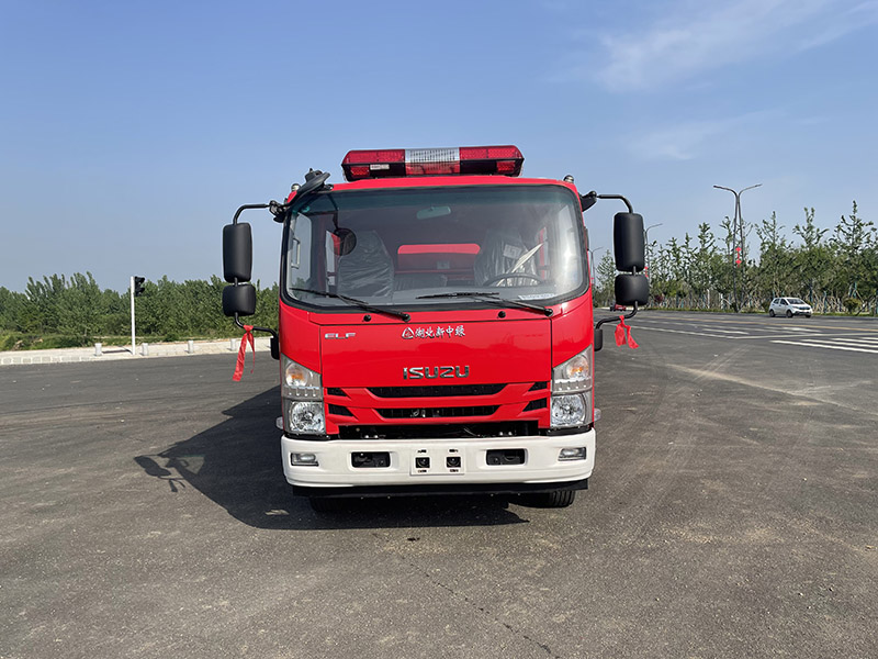 慶鈴五十鈴4m3泡沫消防車