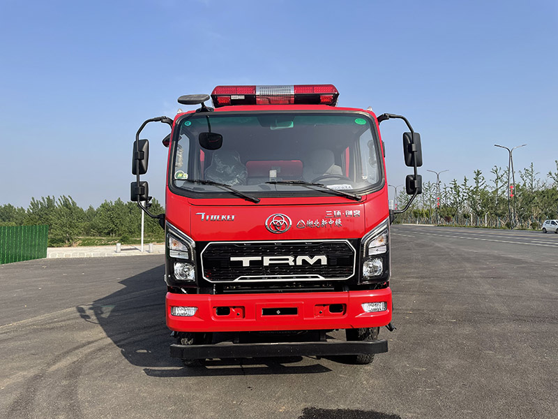 三環(huán)6.5噸泡沫消防車(chē)